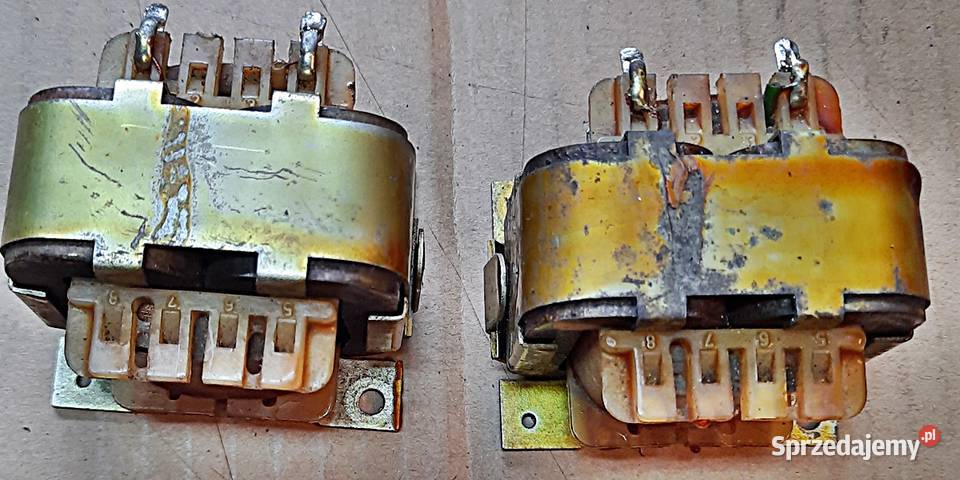 Transformator TS154676 Unitra Zatra