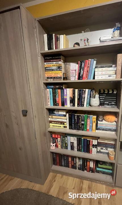 Meblościanka AGATA MEBLE 2 biblioteczki Płock