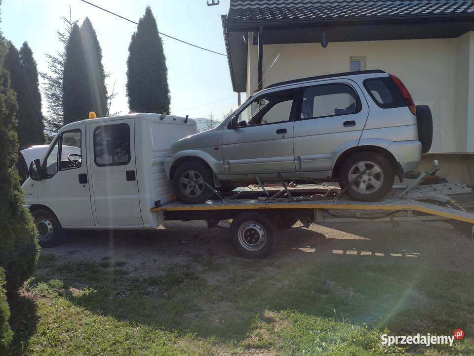 autolaweta przewóz rzeczy pomoc drogowa podkarpackie Jasło