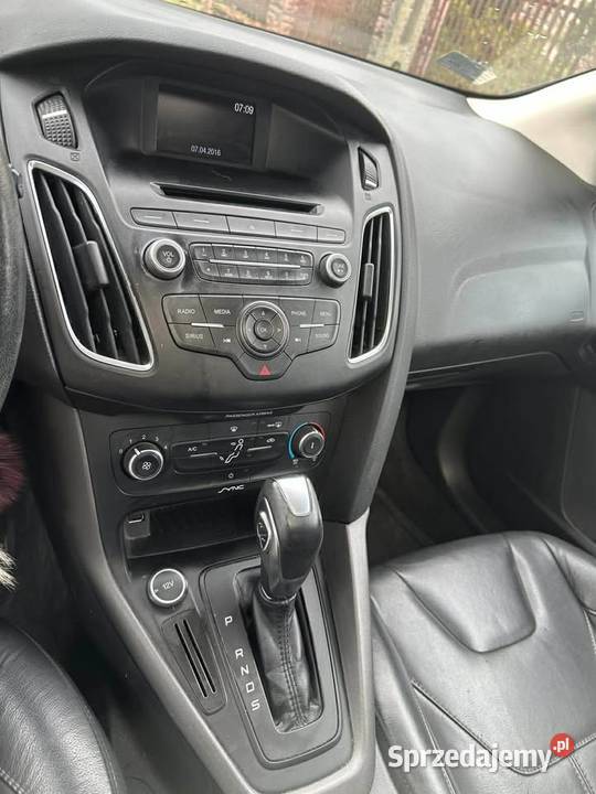Ford Focus 20 Automat 2016 Bogata wersja Okazja lubelskie Łęczna