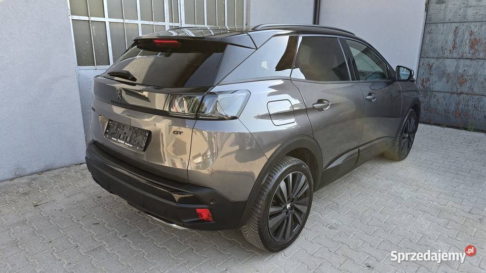 Peugeot 3008 15 BlueHDi GT SS EAT8 diesel opolskie Nowy Świętów sprzedam