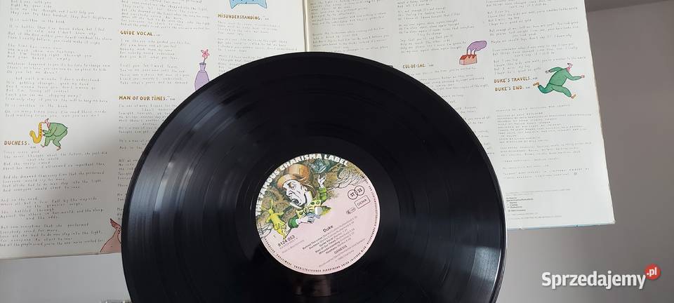 Płyty winylowe Genesis Asia Yes Warszawa sprzedam