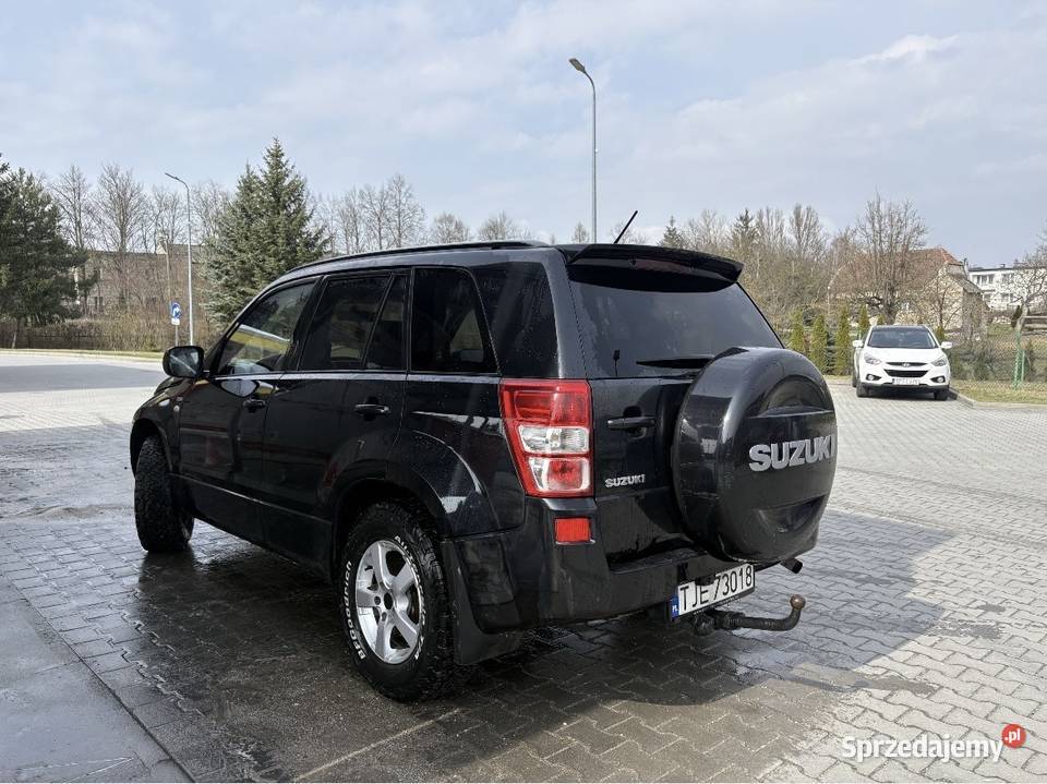Suzuki Grand Vitara 19D 129 HAK 4x4 świętokrzyskie Pińczów
