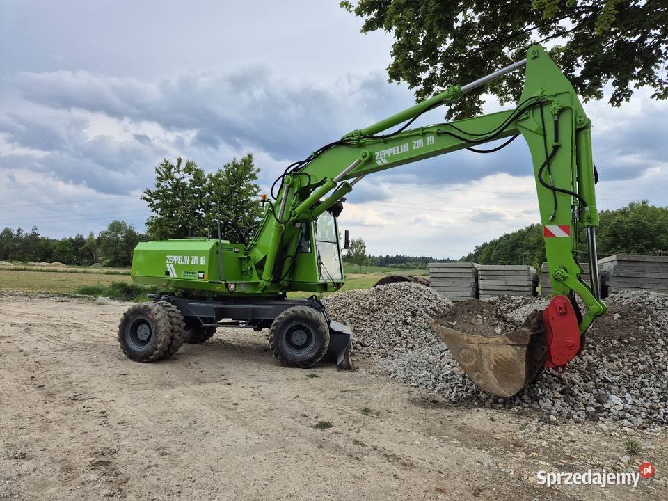 Koparka kołowa Zeppelin Biłgoraj