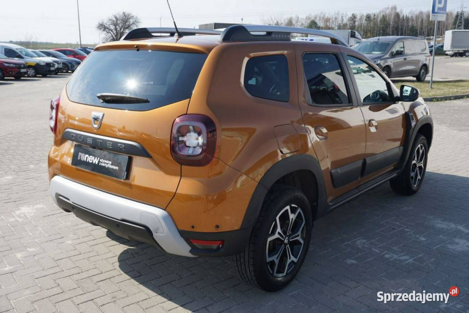 Dacia Duster 10TCe 100 Prestige 4x2 salon ABS Lublin