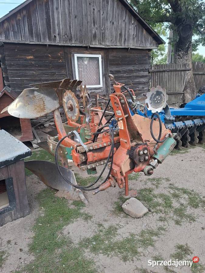 Sprzedam pług 4 skibowy Kverneland Mniszków