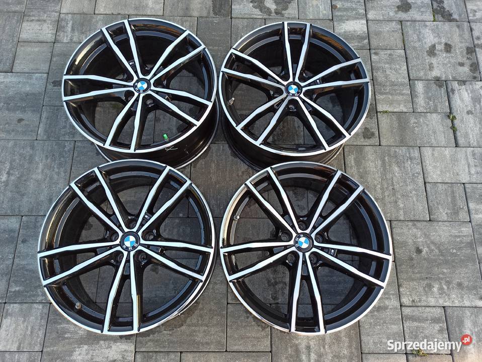 19 5x112 BMW 791M Mpakiet g20 g21 g30 aluminiowe Nowy Sącz