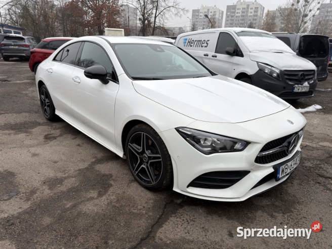 MERCEDESBENZ CLA220 2019 199100 ccm 190 Warszawa