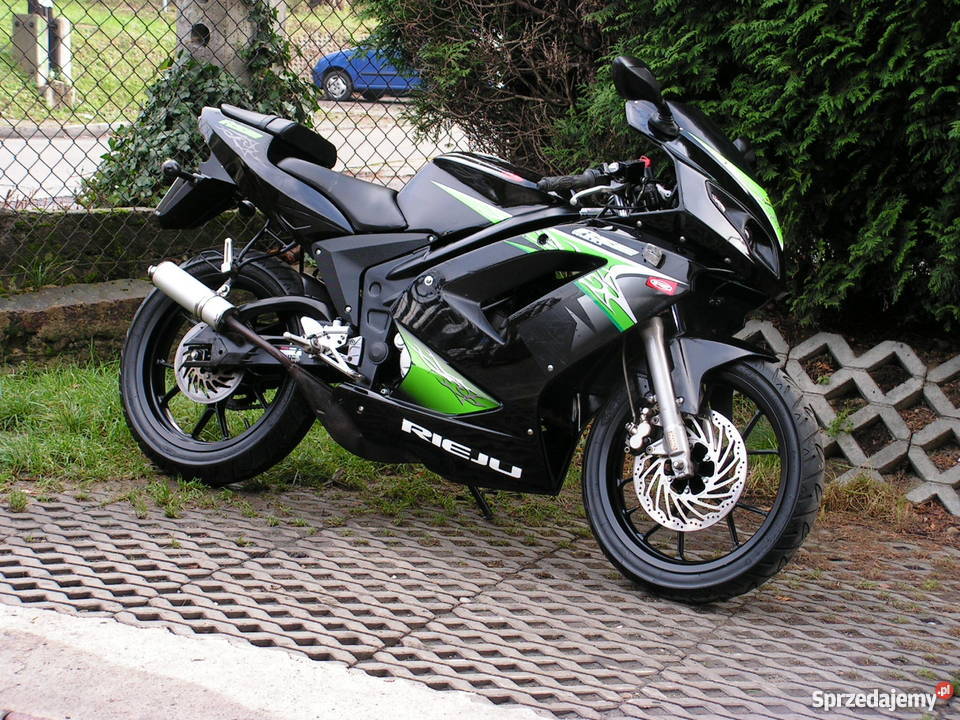 RIEJU RRX 50 smx mrt derbi senda yamaha dt 2007 Bielsko-Biała