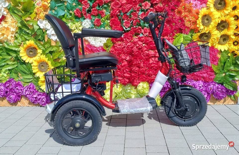 Skuter elektryczny seniorów i nie Warszawa