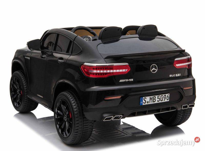 MERCEDES GLC 63S LICENCJA 4X4 2x12VXMX608c Toruń