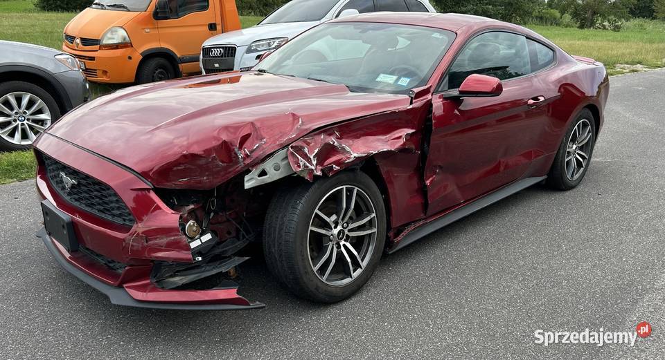 Ford Mustang 2016 wydech MBRP 320KM Mustang warmińsko-mazurskie Nowe Miasto Lubawskie