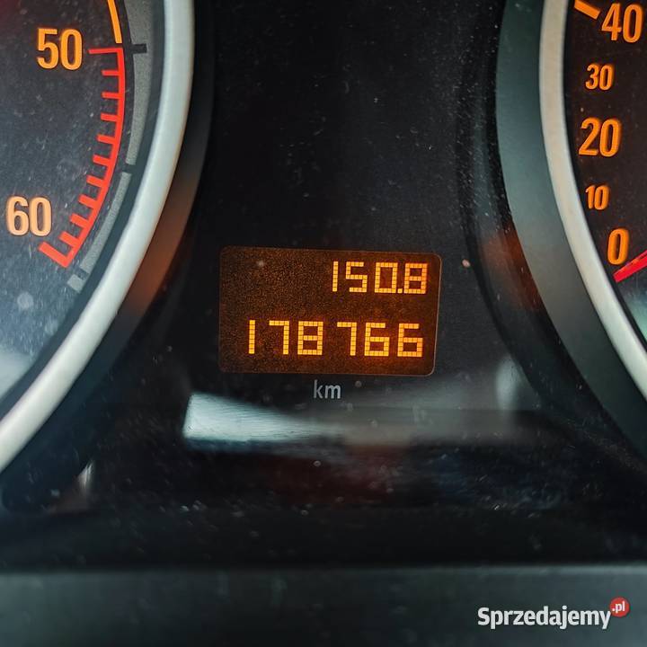 Opel Zafira b 17 CDTI 125KM podkarpackie Krosno