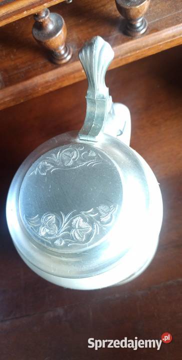 Kufel syg Zinn 50 lecie US Army w Europie Porcelana i szkło Gdańsk sprzedam