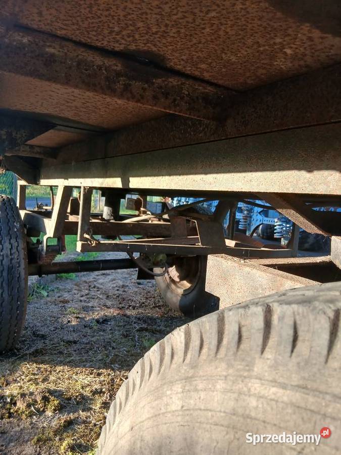Sprzedam przyczepe wywrotke nieuszkodzony Rożnowo