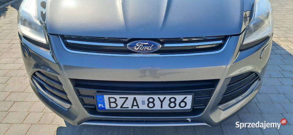 Ford Kuga 20 2013r Titanium Zambrów