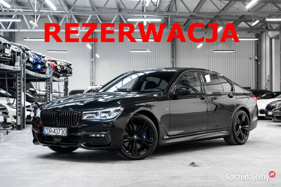 BMW 740 Noktowizor Ececutive Drive Pro Masaże isofix Motoryzacja Węgrzce