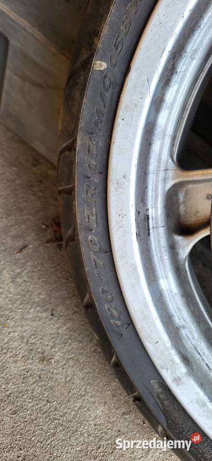 Sprzedam koła bmw rt1100 podkarpackie Narol sprzedam