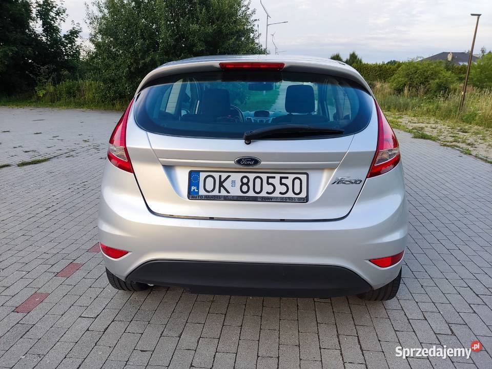 Ford Fiesta ŁADNA Z klimą NAWIGACJA12 Benzynka 1200cm3