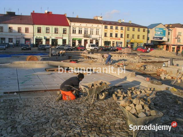 Kostka granitowa Kostka brukowa dolnośląskie Strzegom sprzedam