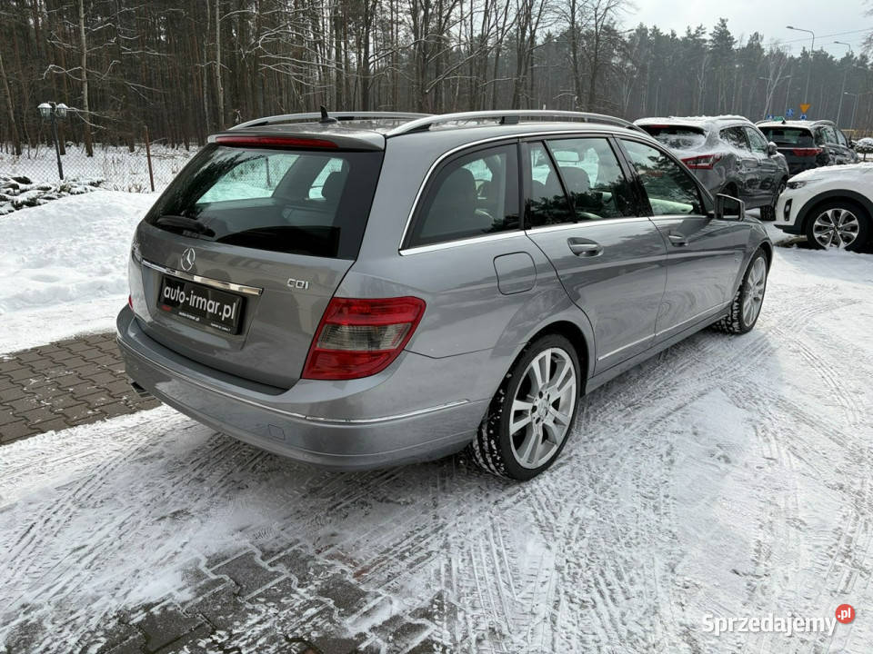 Mercedes C 220 22 CDI 170 Półskóry Świeży Lipówki