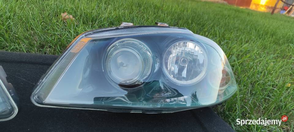 Lampy xenon seat ibiza 6L wielkopolskie Borek Wielkopolski