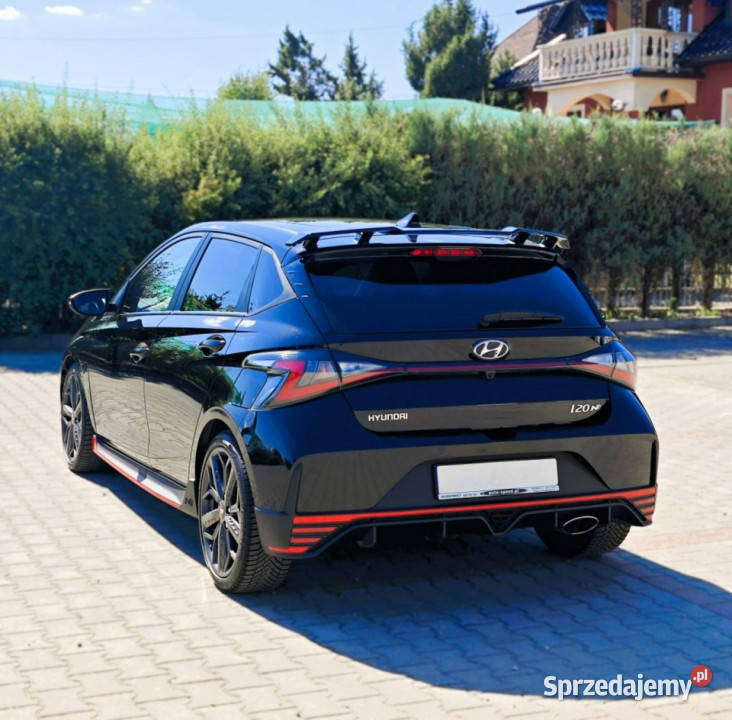 Hyundai i20 N Performance Navi Klima III 2020 Nowy Sącz