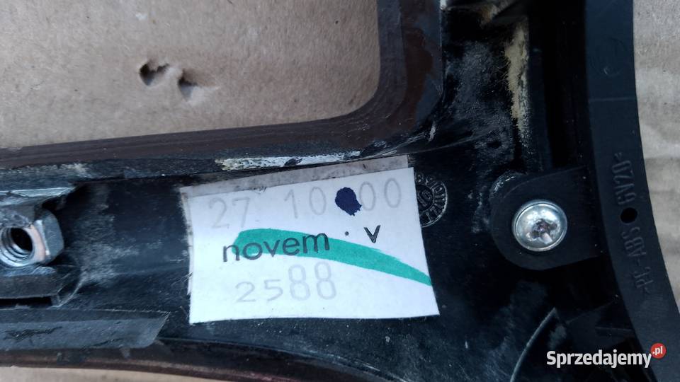 Dekor Blenda Lera Proca kierownicy BMW e46 zachodniopomorskie Myślibórz