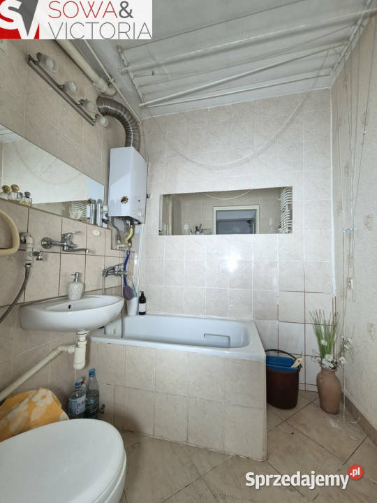 Ciepłe i jasne z dużym balkonem Bukietowa Wałbrzych