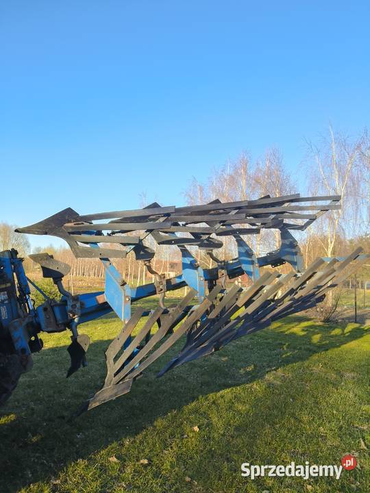 Pług obrotowy 4 skibowy Jelonki