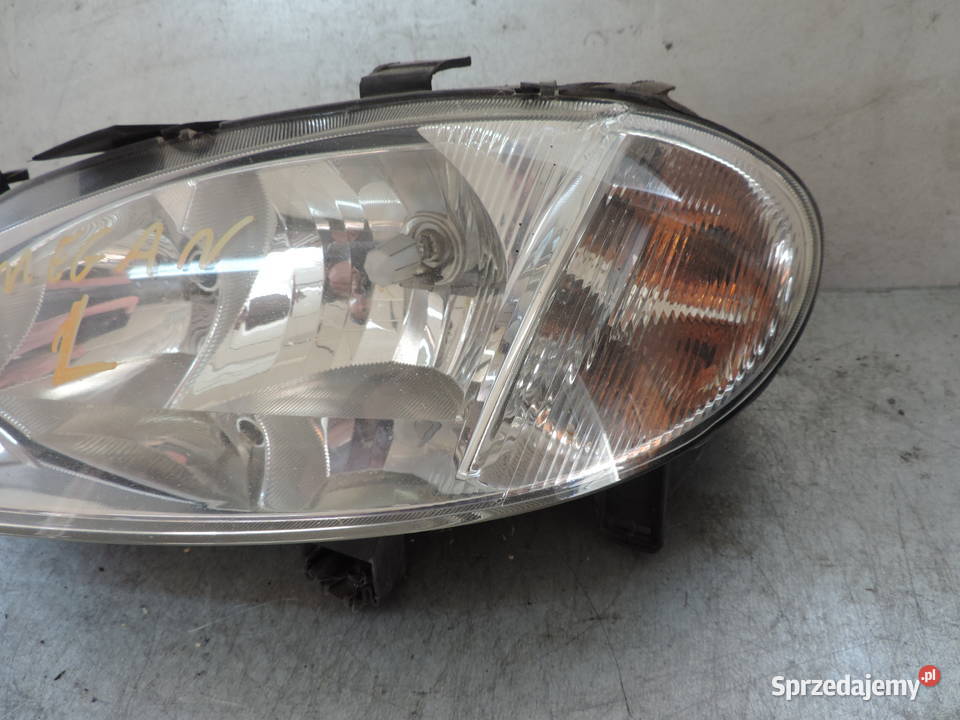 LAMPA LEWY PRZÓD RENAULT MEGANE 1 FL małopolskie Nowy Sącz