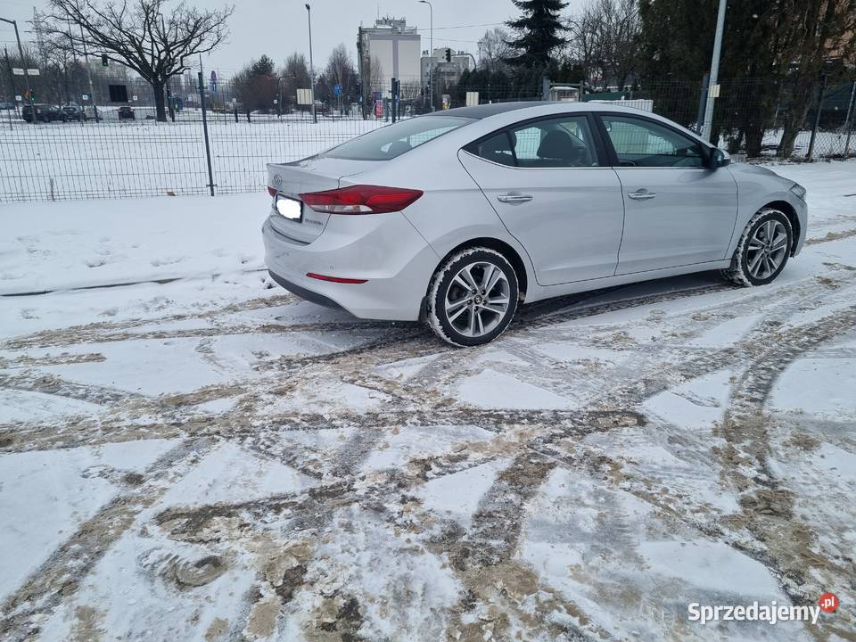 Hyundai elantra 2017r 16 crdi kamera diesel Kraków