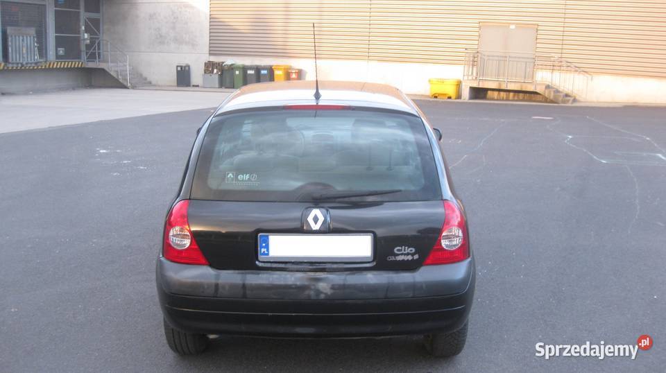 sprzedam renault clio klimatyzacja wspomaganie Ostrów Wielkopolski sprzedam