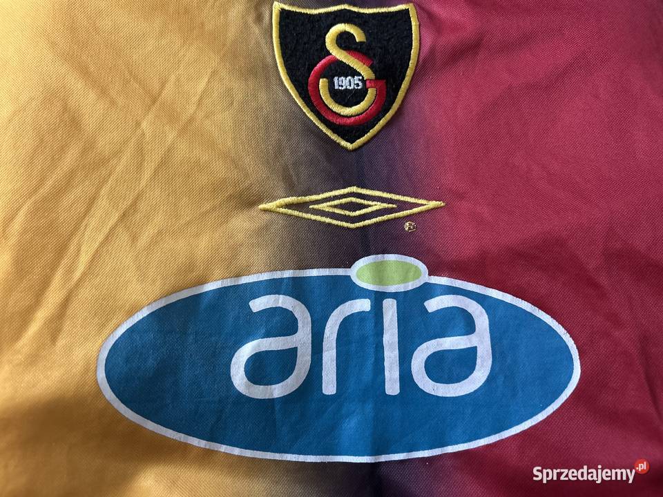 Vintage GALATASARAY SK Home 2003 2004 Umbro L Sporty drużynowe Wrocław sprzedam