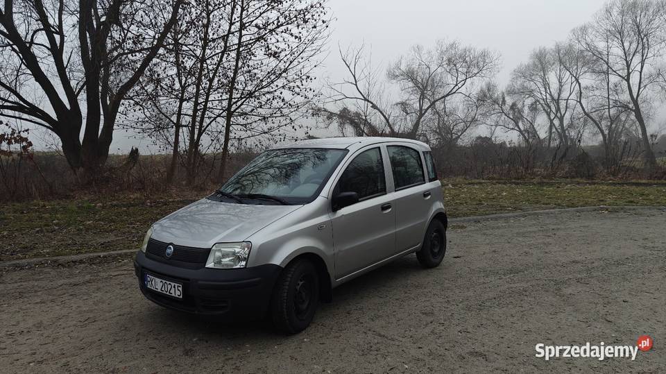 Fiat Panda 11 2004 r Niski przebieg manualna Kolbuszowa
