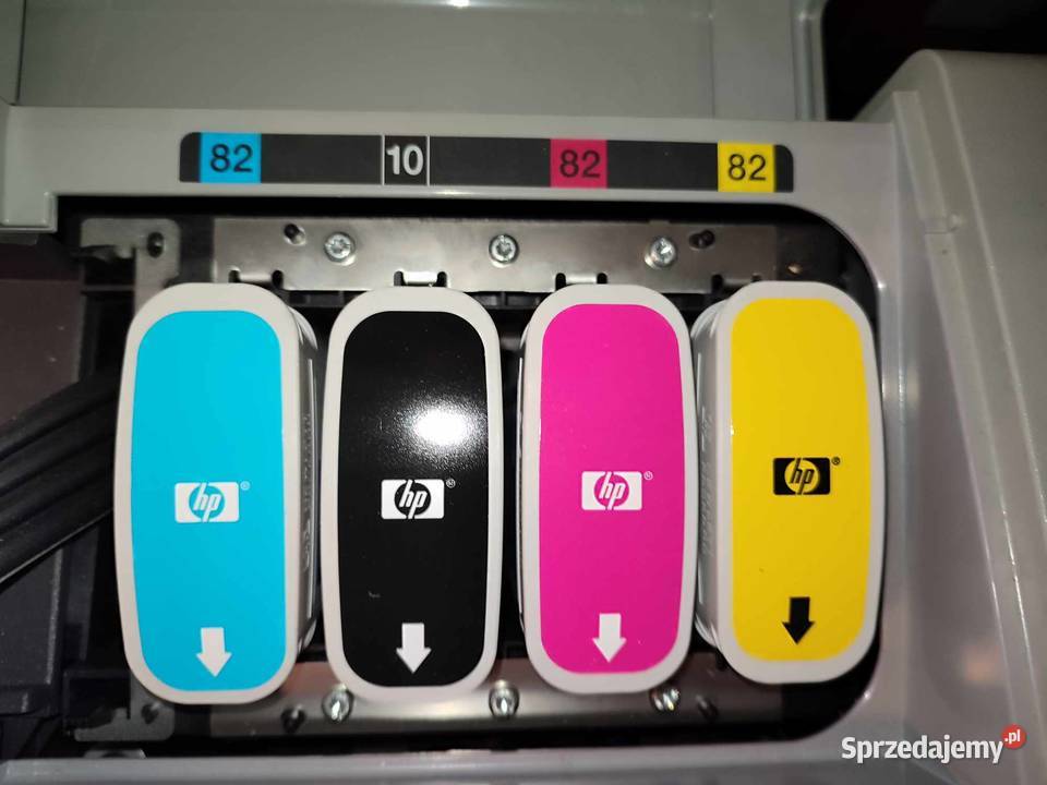hp 82 i hp 10 tusze Kotomierz