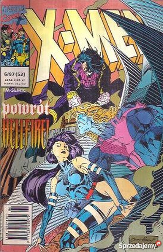 XMEN GORZKIE WSPOMNIENIA Rok wydania 1997 Piła