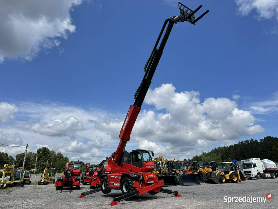 pozostałe Manitou MRT 2150 ROTO Ładowarka świętokrzyskie Widełki