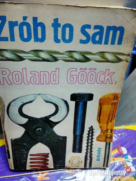 Zrób to sam antykwariat szkolny outlet książki Antykwariat sprzedam