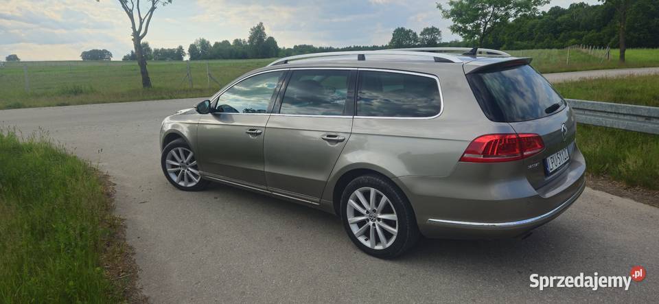 Vw Passat b7 20 170 4motion automat dsg lubelskie Puławy