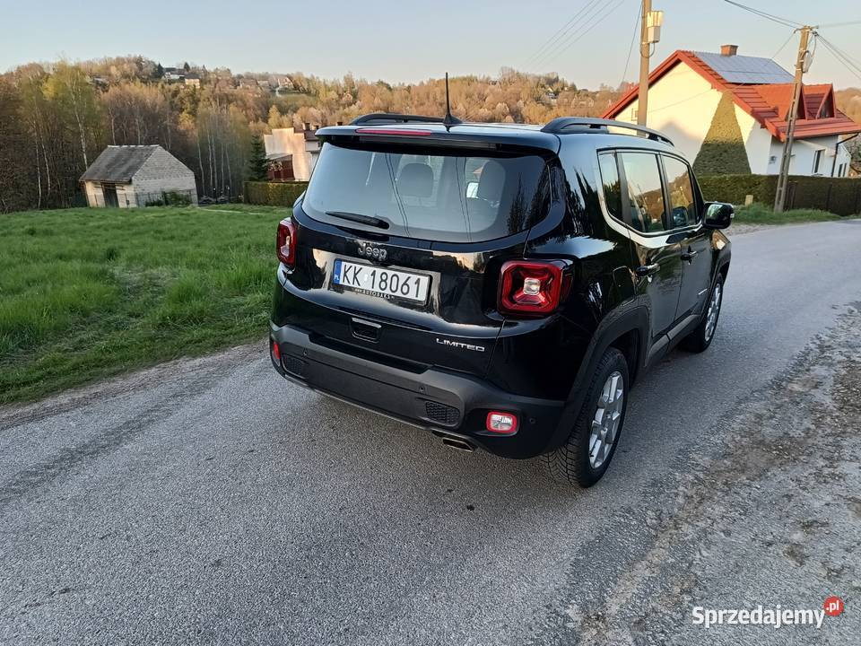 Sprzedam Jeep Renegade Wieliczka