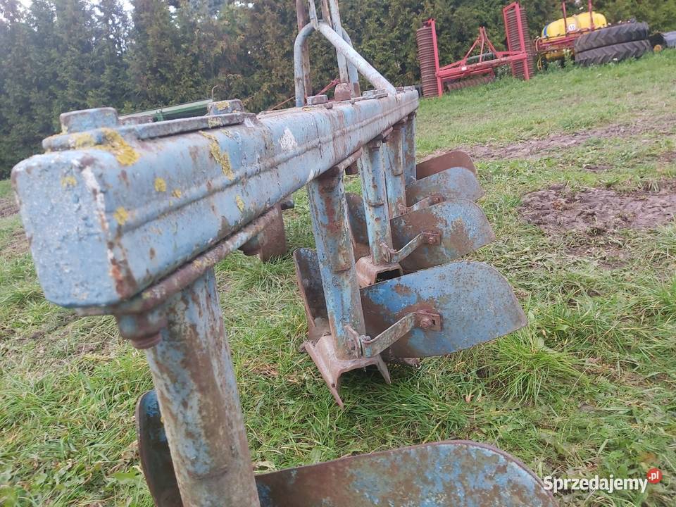 Pług 5 skibowy podorywkowy Unia Grudziądz