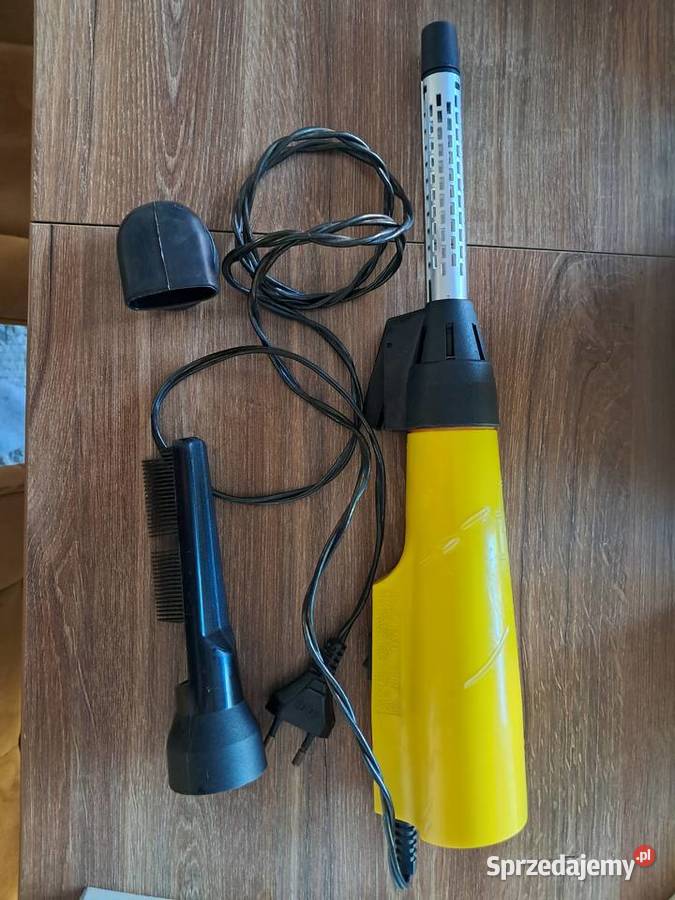 używany zestaw do pielęgnacji włosów z prlu Sandomierz