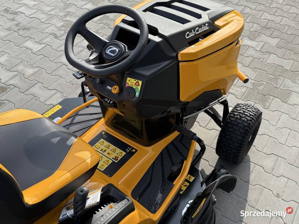 CUB CADET XT2 QS117 VTwin 24 Kawasaki Traktorek Traktorki Dymki
