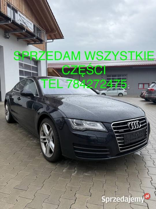 Sprzedam wszystkie części do AUDI A7 30tdi 150kw Augustów