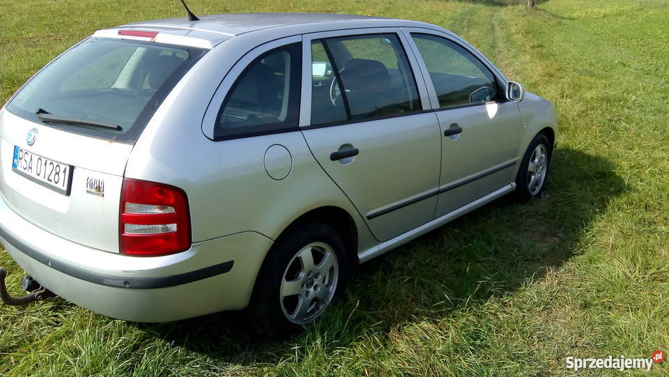 Skoda Fabia Combi 19 TDI Fabia Sanok sprzedam