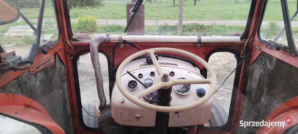 Ciągnik rolniczy David Brown Zarejestrowany Stupsk