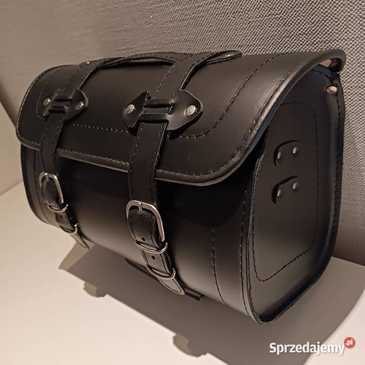 SAKWA SKÓRZANA KUFER HONDA VT SHADOW SKÓRA Łódź