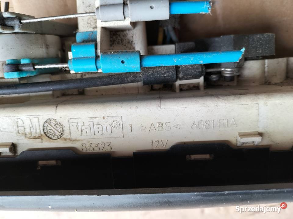 Panel nawiewu Opel Vectra B dostawcze lubelskie Kamień-Kolonia