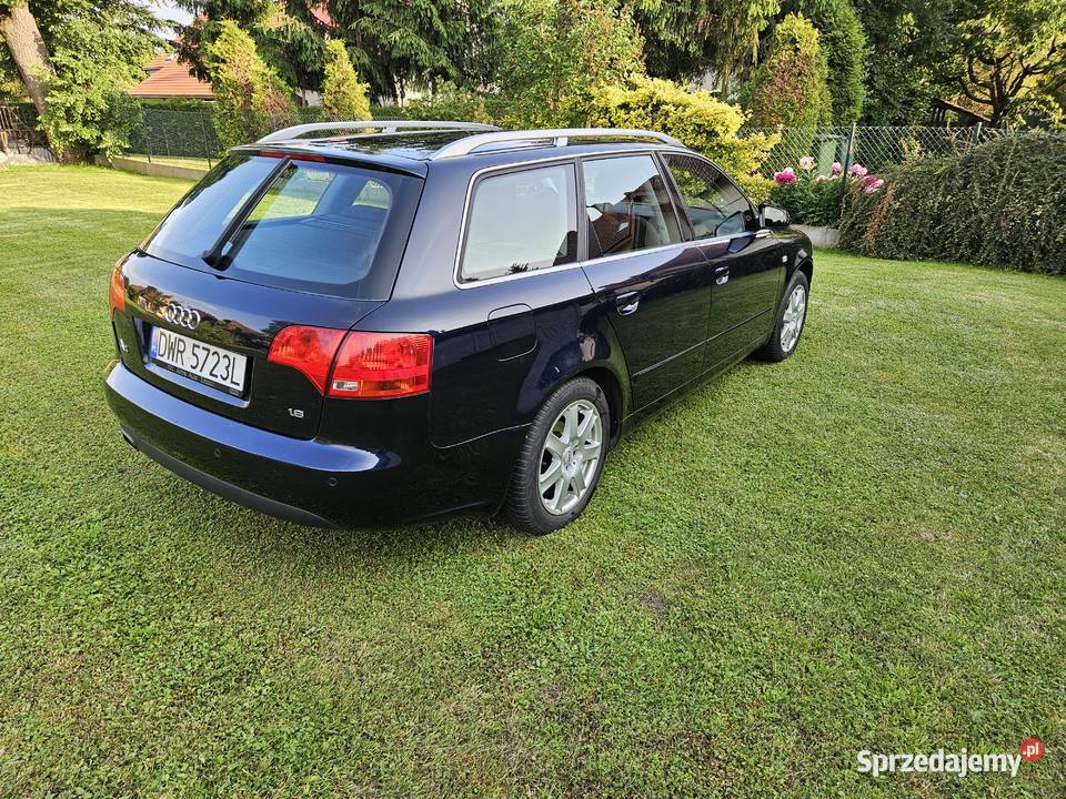 Audi a4 benzyna 16mpi gaz 2008r Żerniki Wrocławskie